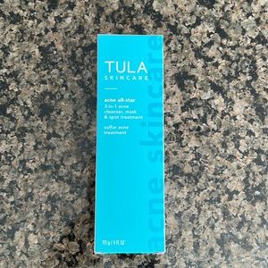Tula Skincare Acne All-Star Sulfur Acne Treatment NIB Expiration Date 06/24